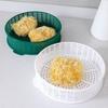 Plastic Dish Cover Stackable Food Protection Box Household Multilayer Vegetable Cover  Leftover