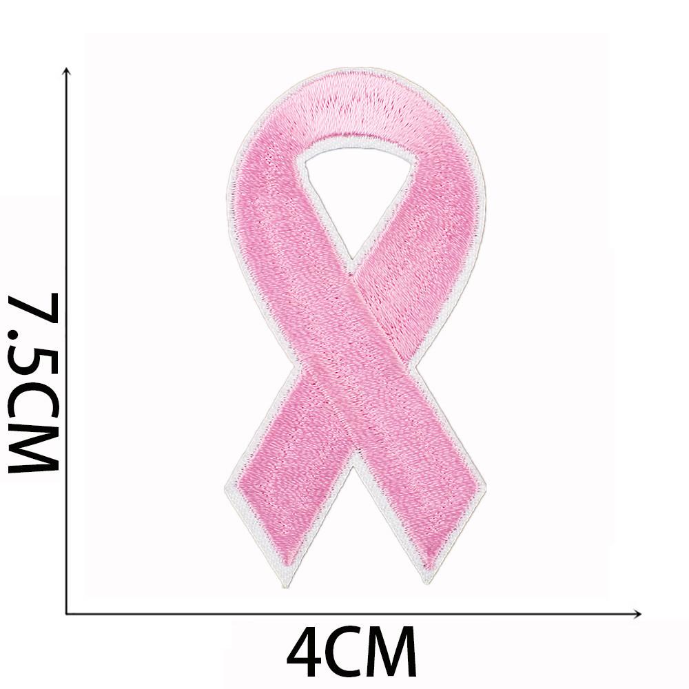 Pink Cheetah Embroidery Cloth Sticker Bag Decoration Rainbow Smiley Face Patch Sticker Butterfly Embroidery Label Mushroom Chapter Ironing