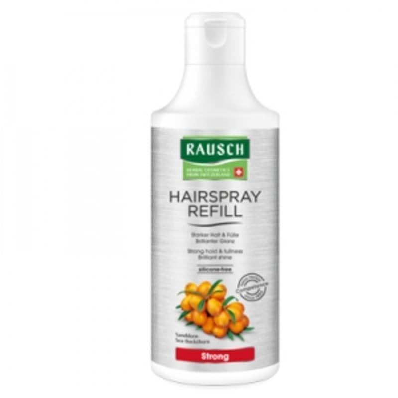 

Rausch Hairspray Strong Non-Aerosol Spray 400 ml (Refill)