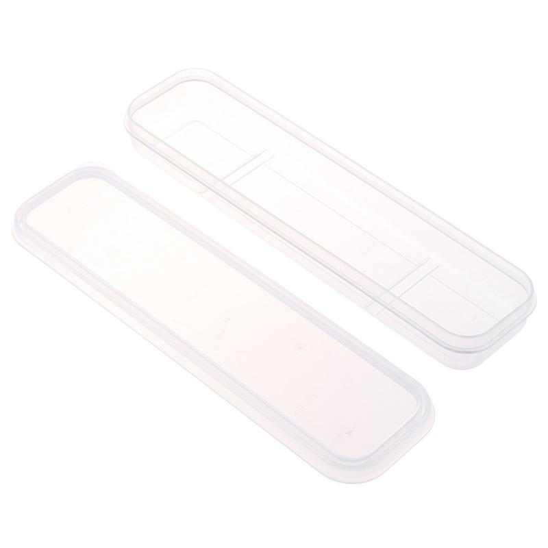 Cutie practic reutilizabila transparenta tacamuri din paie de grau cutie de tacamuri