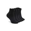[Wamicu] Men's Sports Socks, 5-Pair Set, Running Socks, Cotton, Sweat-Absorbing, Breathable, Casual, Everyday Wear, Sizes 25-27cm