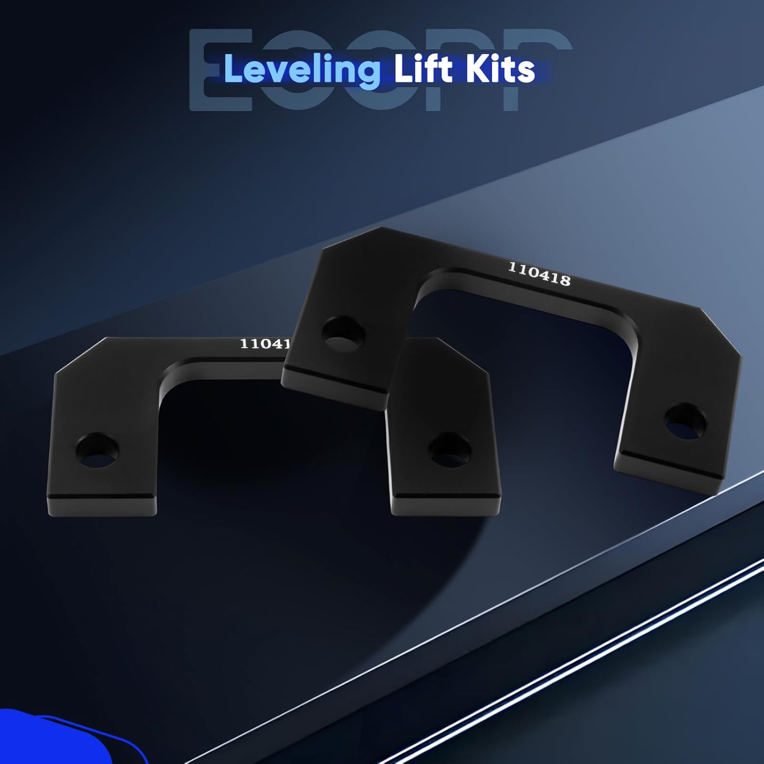 

ECCPP 1/2 Front Leveling Lift Kit 0.5 inch Replacement Parts 0.5 Lift Leveling Kit Raise Your Vehicle Compatible for for Chevrolet Silverado 1500