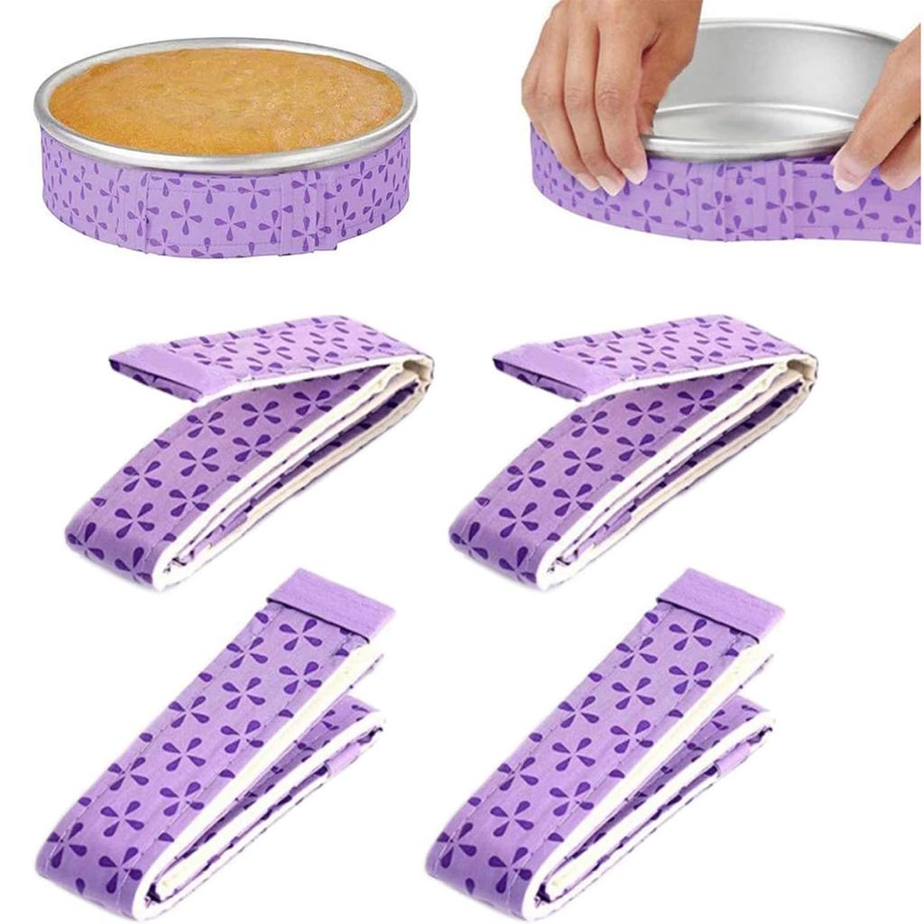 88cm Cake Strip Bake Even Strip Adjustable Bake Even Strip Belts for Even Baking Cake Pan Dampen Strips