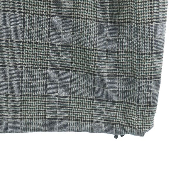 unused Johnbull Houndstooth Shirt jacket M gray Men's Used