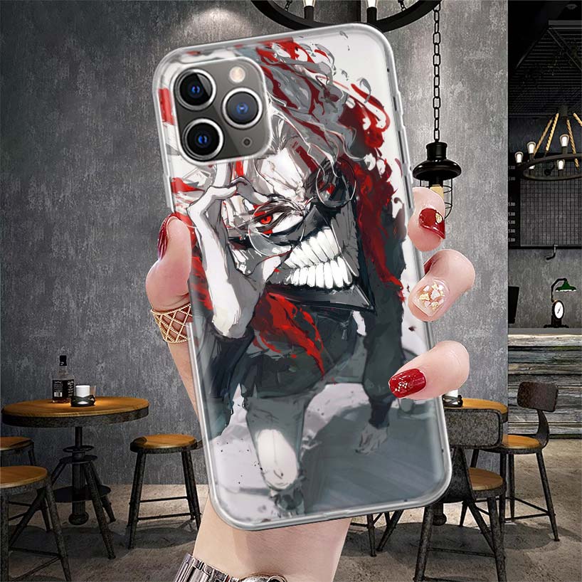Anime D-Dandadans Okarun Soft Phone Case For IPhone 11 17 Air 16E 16 Pro Max 15 + 14 Plus 13 Mini 12 Apple 7 SE 8 Fundas Coque 1