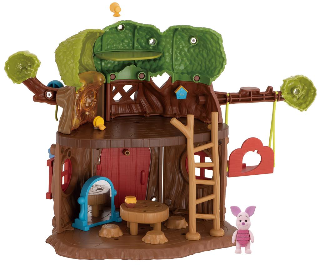 Disney Karaktär DIYTOWN 100-akrars Skogen Stora Trädhuset DH-06