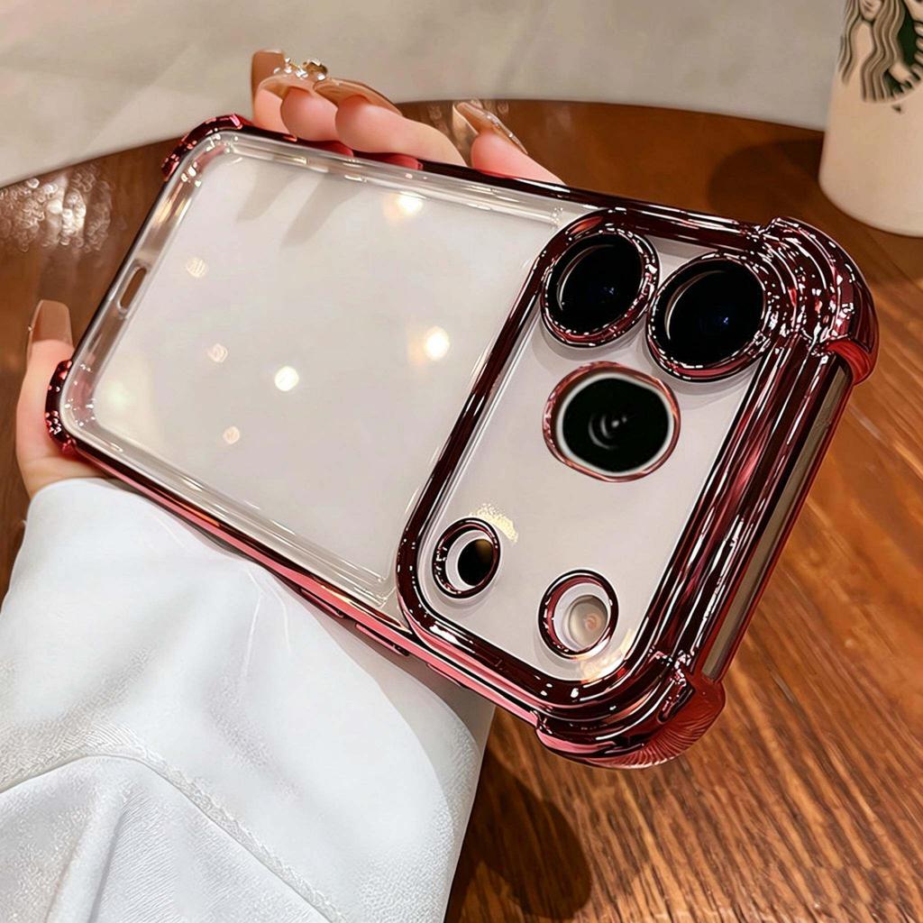 Funda para Honor 600 Pro TPU Suave Nuevo Silicona Transparente Disipación de Calor Antideslizante Cubierta para Teléfono para Honor600 Pro 5G Carcasa Parachoques