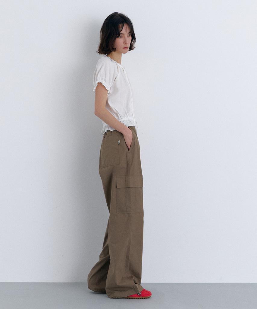 CLO'ET Comfort Snap Cargo Pants + 3 Colors