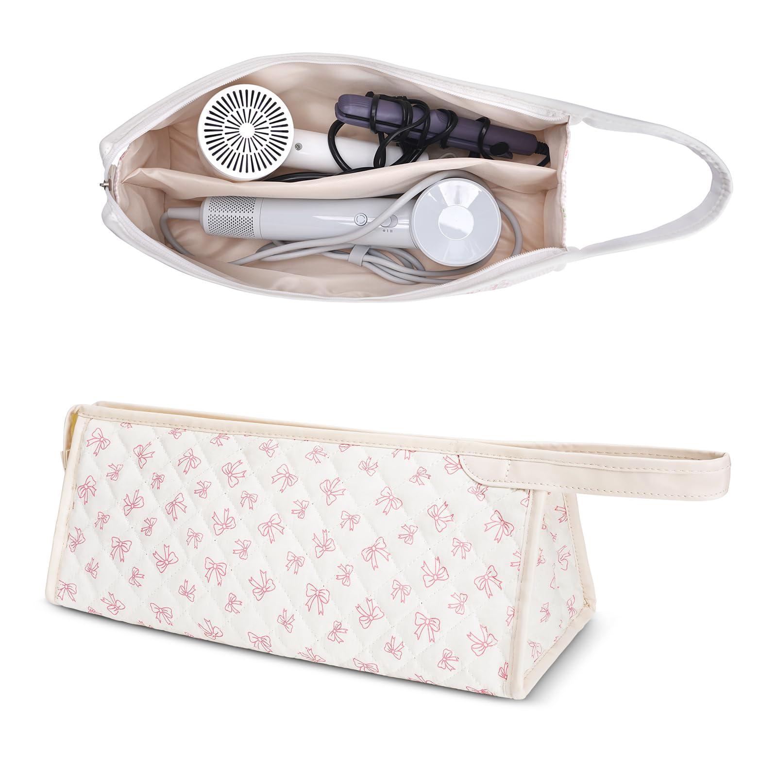 

Hairdressing Tools Travel, Portable Cotton Flower Organizer, Suitable For Accessories Storage One Size