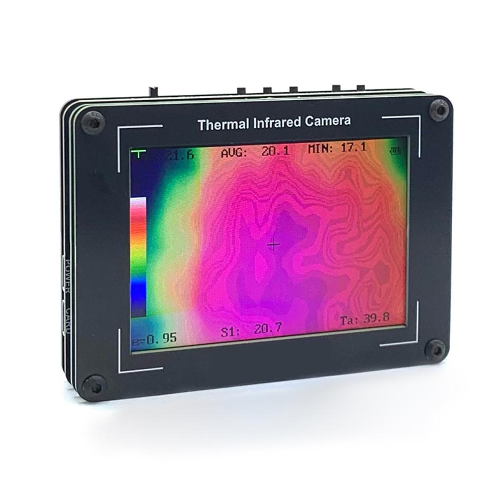 3.5 Inch Thermal Imaging Camera -40-450℃ 32x24 Pixel Infrared Thermal Imager for Inspection Electrical/Mechanical Building
