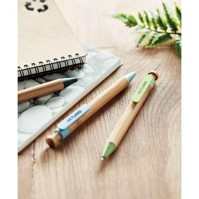 Bamboo pen