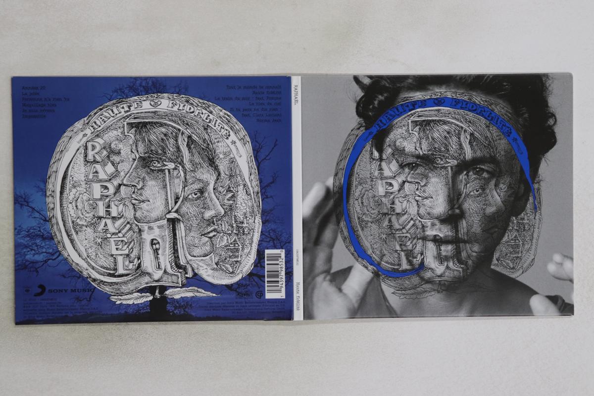 

CD RAPHAEL - Haute Fidelite 19439798532 SONY MUSIC 2021 Europe Pop Used