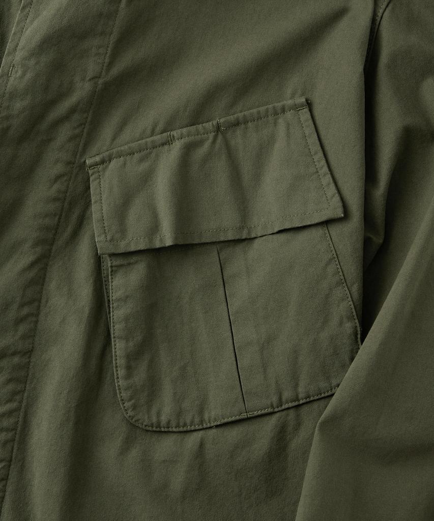 Uitstekend 2e Poplin Jungle Camouflage Jas_Olijfgroen