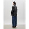 Cc Collect Fake Leather Half Jacket C261psf351