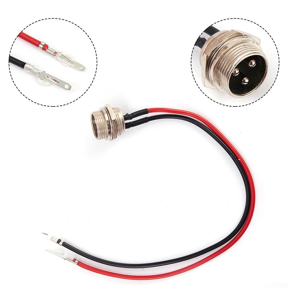 

Адаптер, зарядный порт, сменное электрическое зарядное устройство для скутера, 3-полюсный разъем