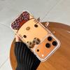 Leopard Print Cat Mobile Phone Case for iPhone16 Pro Max & 17PRO