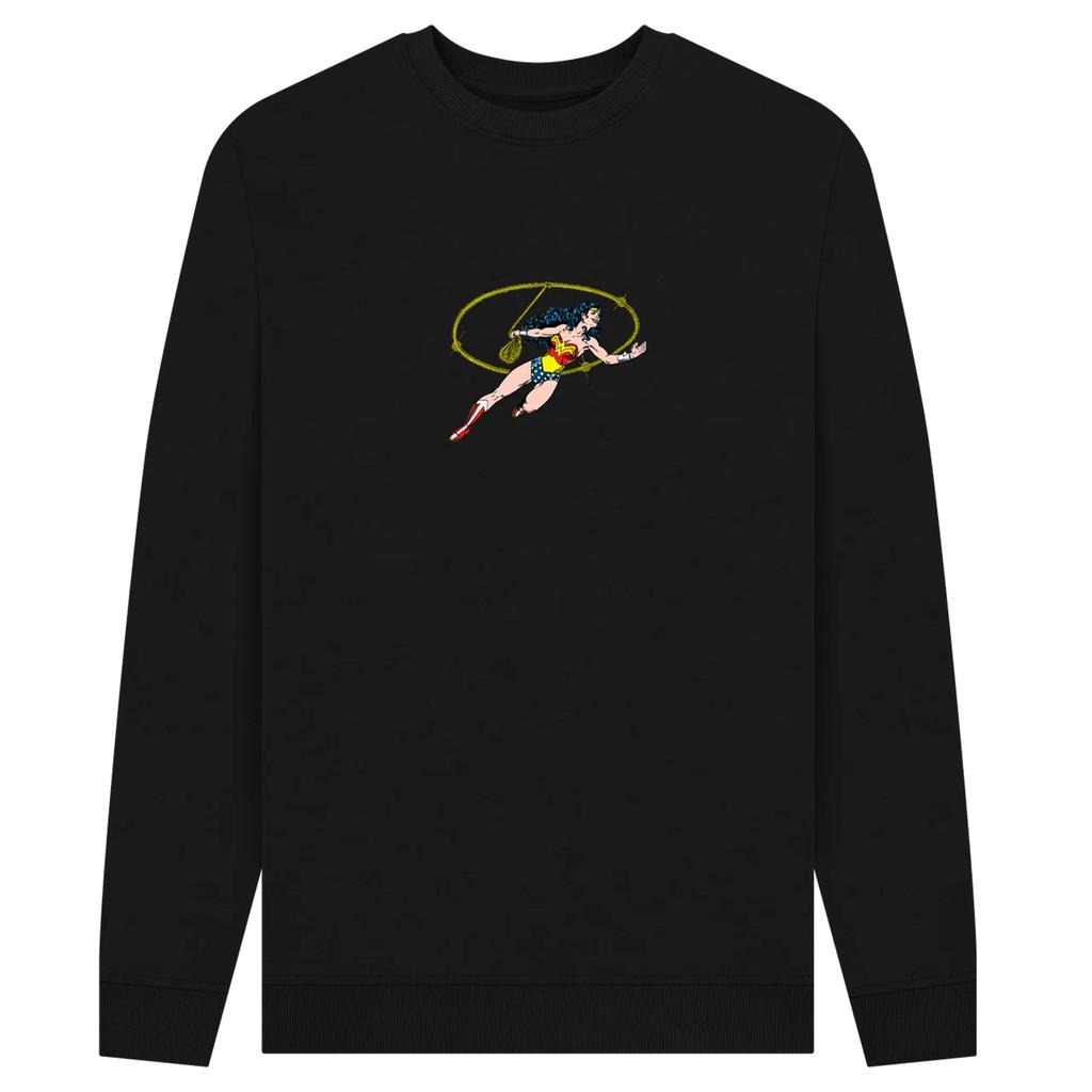 Wonder Woman Womens/Ladies Lasso Of Truth Sweatshirt