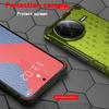 KEYSION Shockproof Armor Case for POCO F7 Pro F7 Ultra Silicone+PC Transparent Honeycomb Phone Cover for Xiaomi POCO F7 Ultra