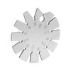 70mm Diameter Cutter  Angle Finder Round Shape Protractor  for Woodworking Chisels Sharpening