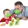 Frog Lizard Mask Wagging Tongue Lick Cards Board Games for Children Family Party Toys Antistress Funny Desktop Puzzle Game Toys