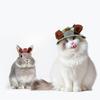 Multi Pet Sun Protective Hat Wide Brimmed Design For Dogs Cats Rabbits Lightweight Summer Accessory