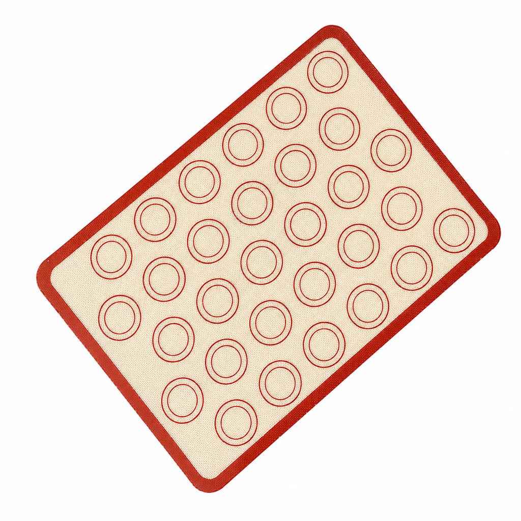 42x30cm Silicone Pastry Baking Mat Non Stick Glass Fiber Oven Liner for Cookie Macaron Home Kitchen Baking Tool