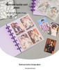 3-inch Polaroid Mushroom Loose-Leaf Album: Four-Grid Idol Card Collection