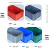 Industrial Stackable Plastic Storage Box with Lid