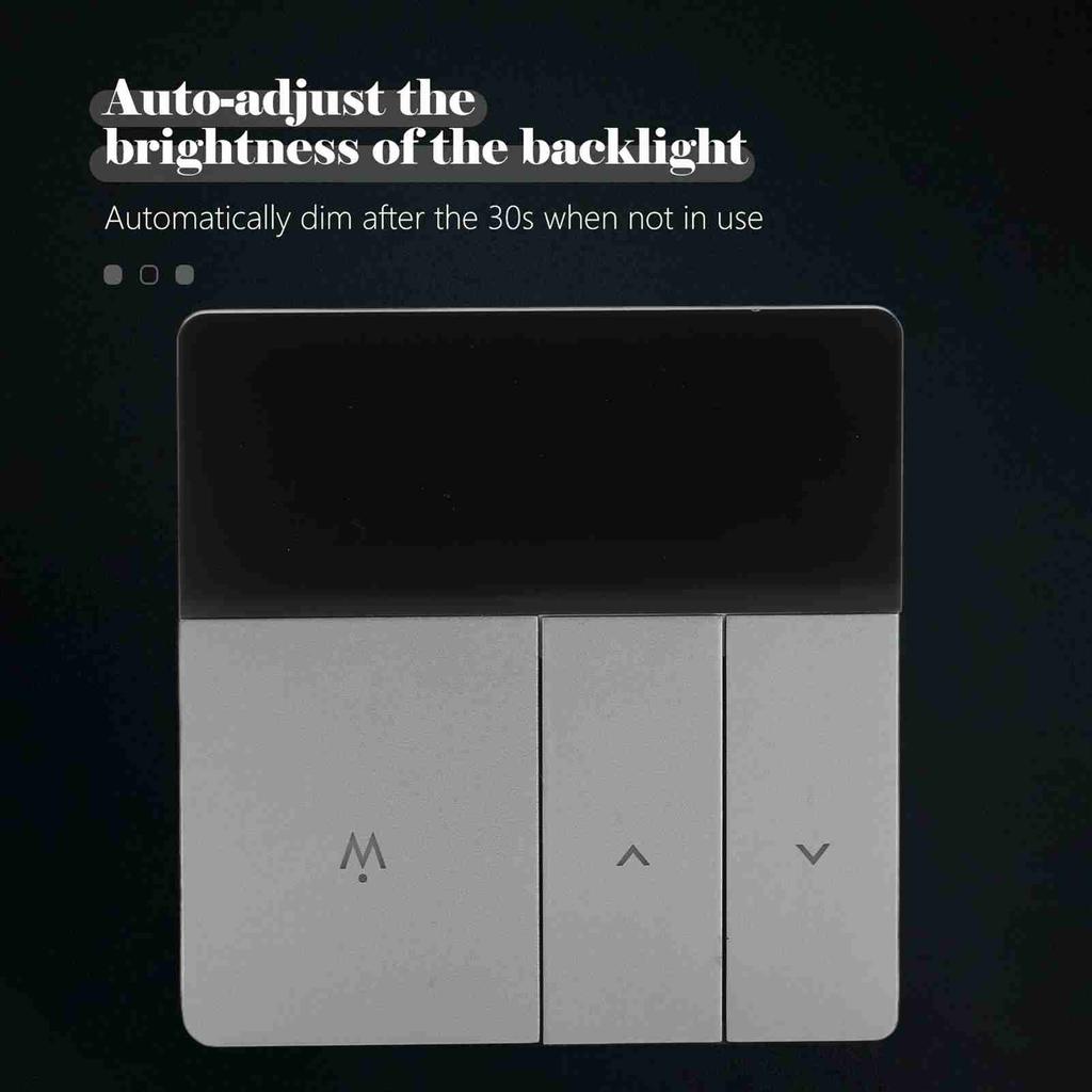 WIFI Smart Thermostat with LCD Display Smart Heating Radiator Thermostat APP & Voice Control Indoor Constant