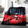 1pc Spiderman Iconic Web flannel Blanket for Super Soft Cute Comfort Blanket for Travel Bedding Couch Sofa Blanket Y82571