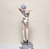 31CM NEW Rei Ayanami Ling Ayanami Gk Figure Short Hair Anime Girl Statue Desktop Ornament Toy Decor For Anime Fans