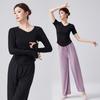 Women's Long Sleeve Modern Chinese Dance Costume Set