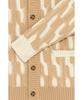 Drole De Monsieur Le Cardigan Torsades Bicolore D0Wcw25223Whm