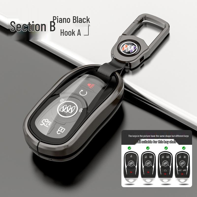 Buick Key Cover for Regal, LaCrosse, GL6, Encore, GL8, Verano, Envision, Enclave.