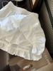Spring-Summer Fluffy High-Waist Slimming Lantern Skirt for Women
