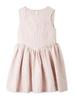 Flower Jacquard Mini Dress RWFO262074 PNK F [Furfur] Women's