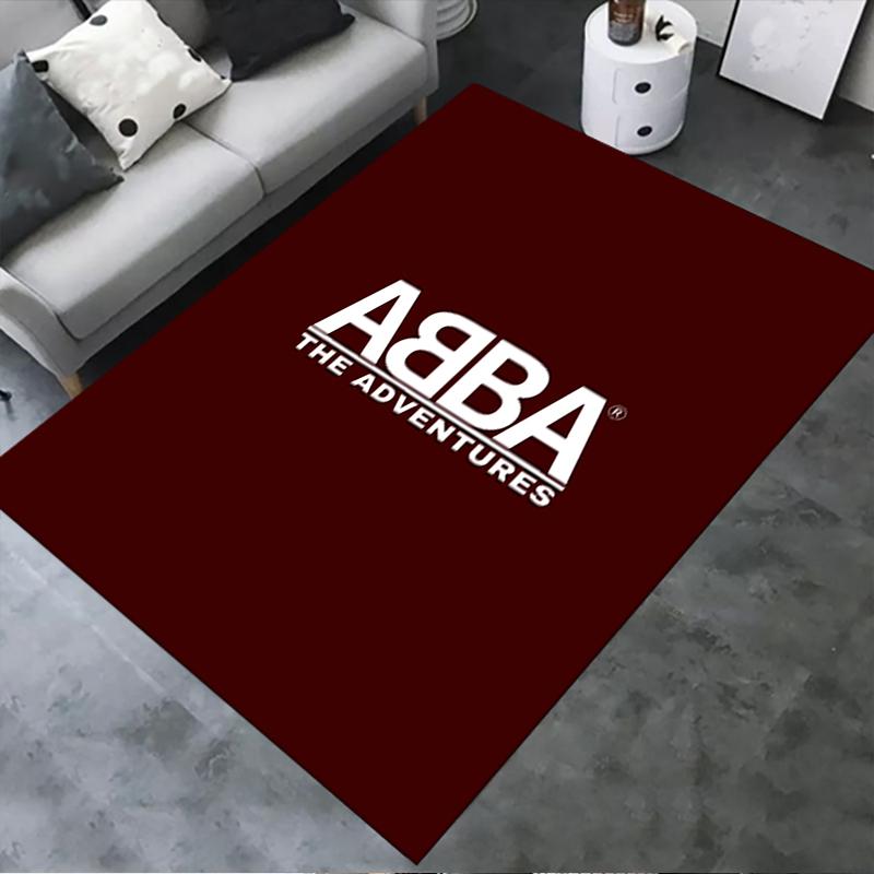 

Новый ковер ABBA 2025 для гостиной, спальни, дома, украшение дивана, детский нескользящий коврик для пола 04 40x60cm( 15x23in )