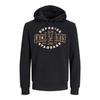 Jack And Jones Mens Logo Hoodie