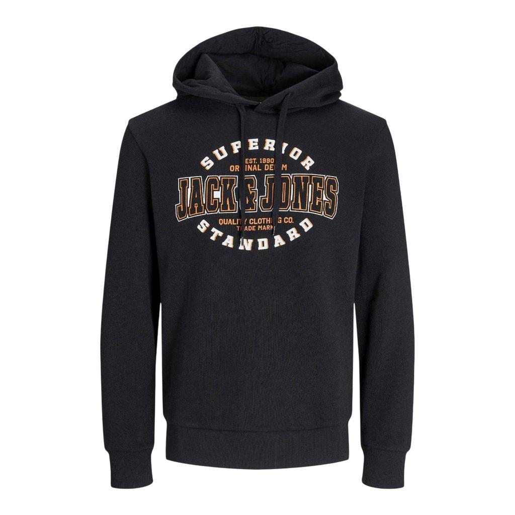Jack And Jones Mens Logo Hoodie