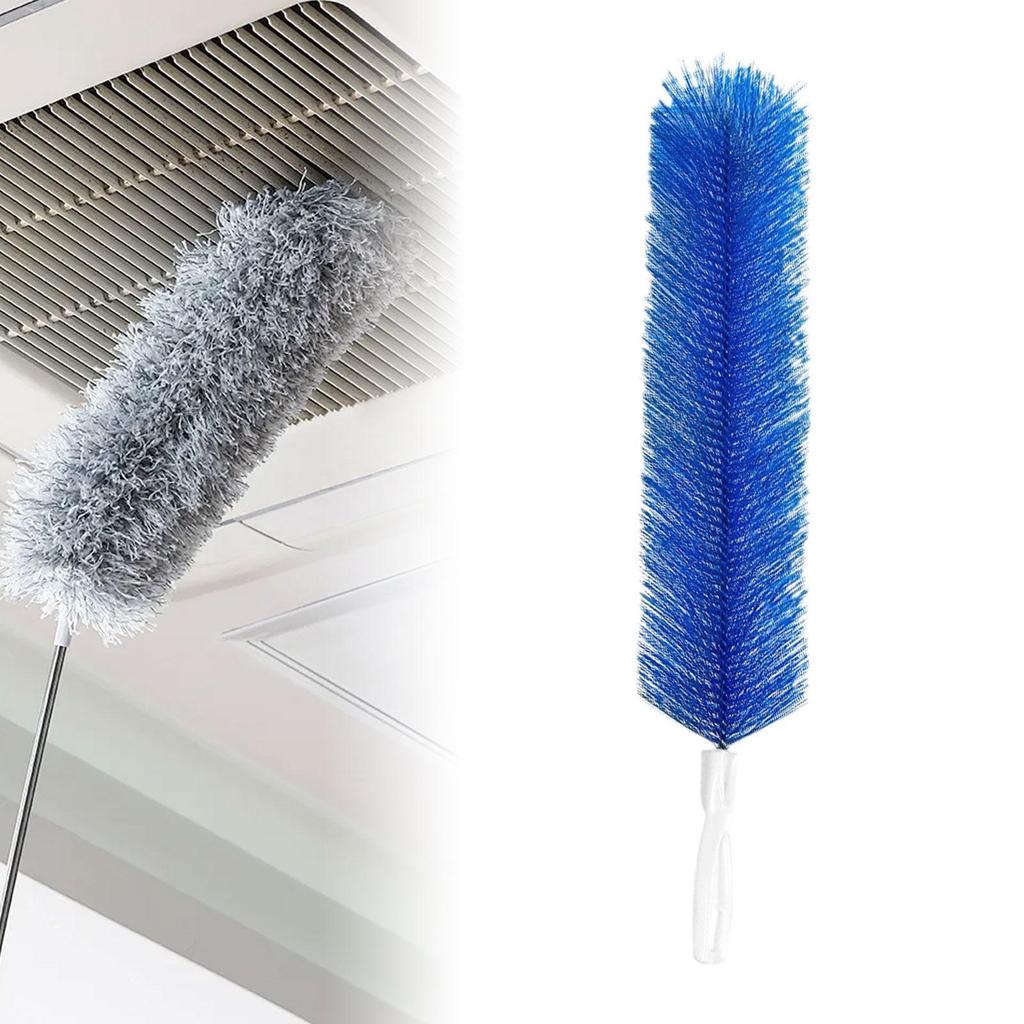 Fan Cleaning Brush Portable Sturdy Reusable Fan Duster Dust Cleaner for Fans Air Conditioning Curtain Box Home Car Vents