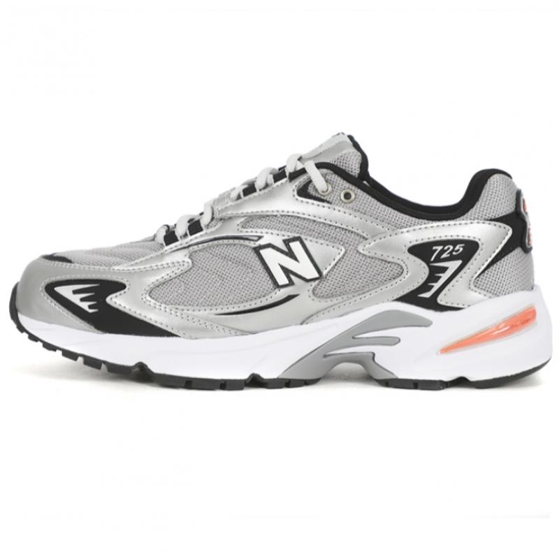 New Balance 725 Metallic Silver Raincloud