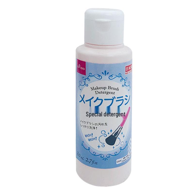Daiso Japan Жидкость для очистки спонжей и кистей - Очиститель для кистей (150 мл / 80 мл)