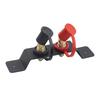 Battery Jump Post Starter Remote Battery Terminals Relocation Kit with Mounting Bracket Waterproof Cover for Lawn Mower