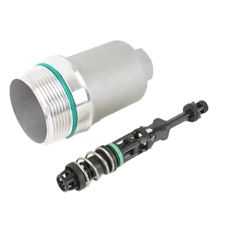For EA888 GEN3 For Tiguan Passat Golf A3 Leon A6 Q3 Q5 06L 115 401 B D K L 06L115401B D Q Fuel Filter Cover 06L115678C