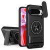 KEYSION Magnetic Phone Case for Google Pixel 9 10 Pro XL 10 9 Pro Slide Camera Protection Upright Stand 360°Ring Shockproof Cover