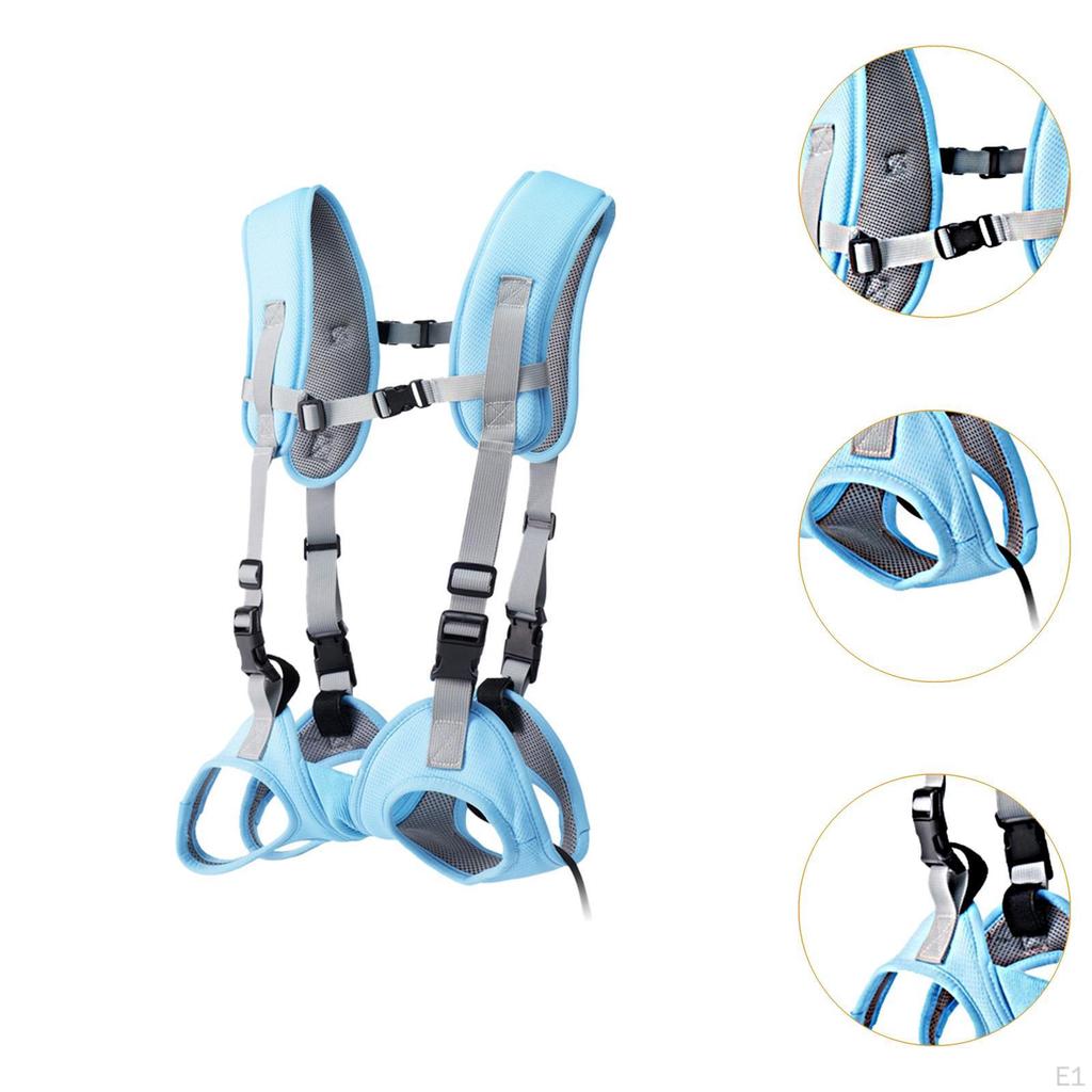 Front Backpack Dog Chest Carrier in Breathable Polyester with Adjustable Strap And