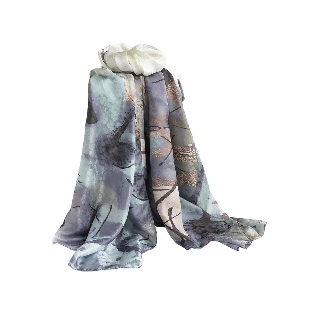 Mulberry silk silk scarf design sense versatile scarf high sense shawl simple