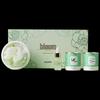 Hand-pinched Ceramic Orchid Tea Set