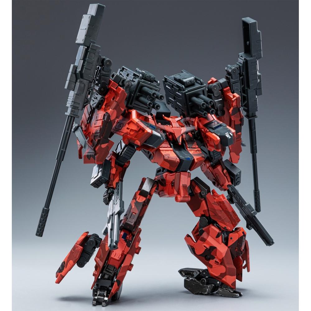 

BigfireBird Build Bird Binary Bird Binary Red Jackal Action Figure