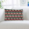 Born To Play Hockey Rectangle Pillowcase Cushion Cover Decor Bedroom Bed Home Comfort Throw Pillow